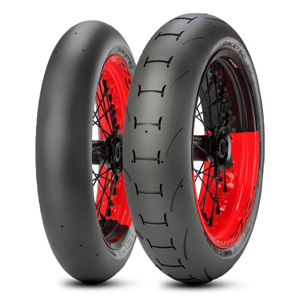 Metzeler 125/75 R17 K1 Racetec anteriore SuperMoto