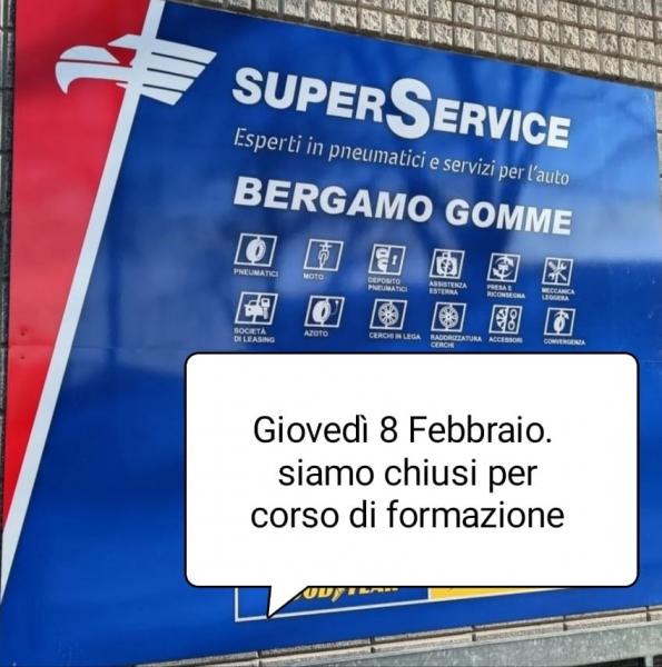 Chiusura per corso formazione