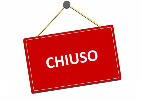 Chiusura per competizione motociclistica