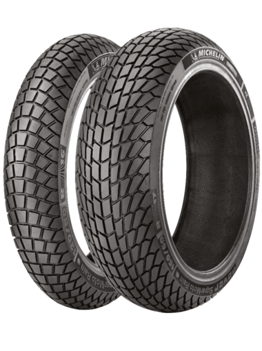 Michelin 120/80 R 16 RAIN anteriore SuperMoto